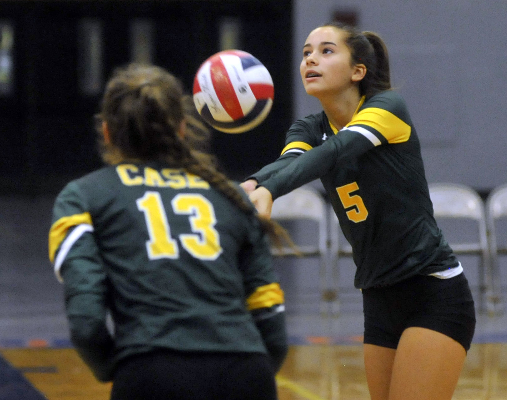 Case vs. Park girls volleyball